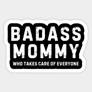 Badass Mom Sticker